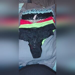 Lot of 6 Victoria's secret panties